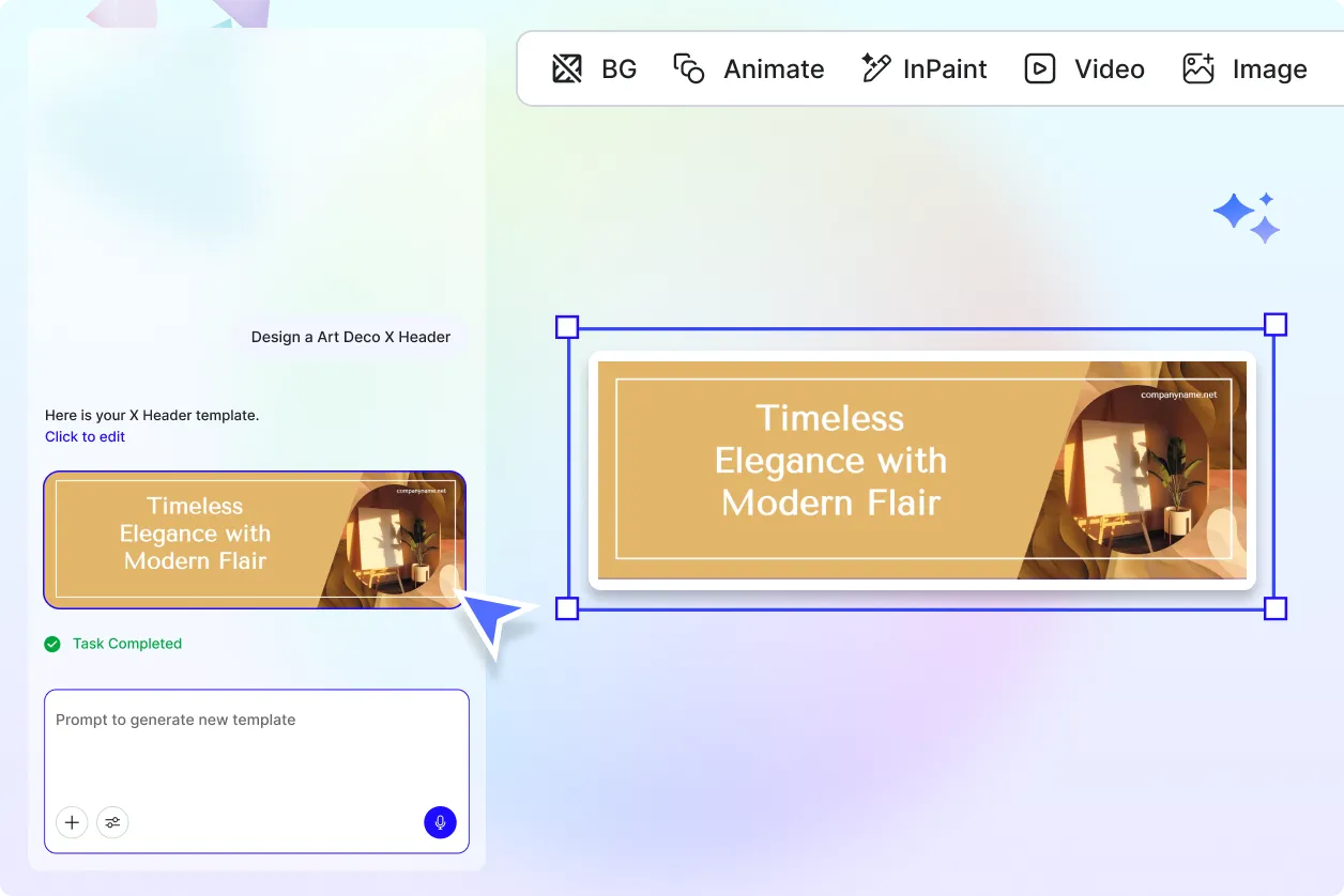 Free AI X Header Generator, Free X Header Maker [ No Signup ]